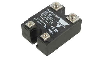 RA2425-D06 Halbleiterrelais Fehler: 3...32VDC 25A 24...280VAC /T2DE