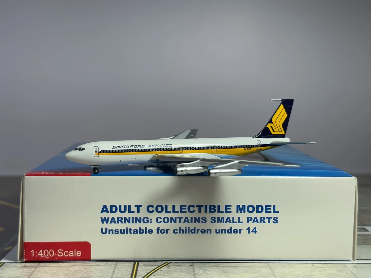 AeroClassics 1:400 Contemporary Diecast Boeing 707 Aircraft Family