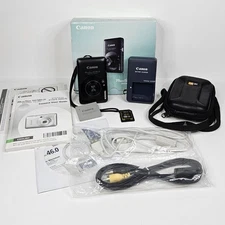 Canon PowerShot SD780 IS 12.1MP Digital ELPH Camera Complete In Original Box