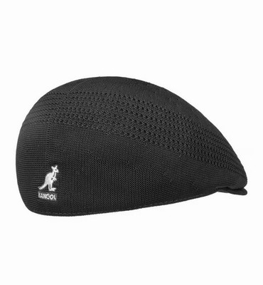  Kangol mesh Schiebermütze 507 Schwarz/Silber Gr.M 