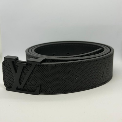 #ad #ad Belt Men#x27;s Initiales Black Size 32 36 waist $76.00