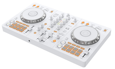 Pioneer DDJ-FLX4-W 2-Channel DJ Controller, Rekordbox & Serato