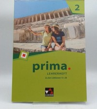 prima. Lehrerheft 2 Zu den Lektionen 15-28