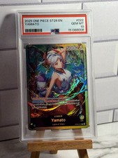 2025 One Piece ST28 EN Yamato #OP06-022 PSA 10 Gem Mint