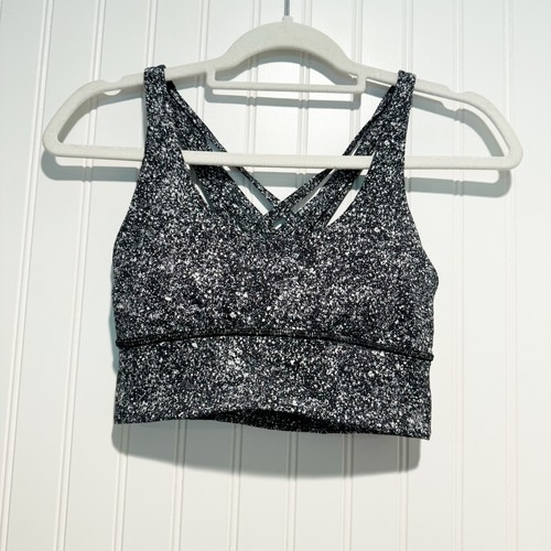 Lululemon Free To Be Moved Bra Strappy Back Size 4