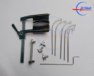 Cooley Cosgrove Mitral Valve Heart Retractor Cardiovascular Complete Set