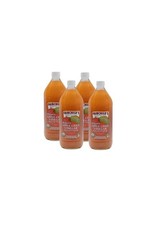 Lot of (4) Fairchild's Organic Raw Unfiltered Apple Cider Vinegar ACV w/Mother