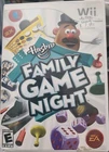 Wii - Hasbro Family Game Night - In Box - No Manual