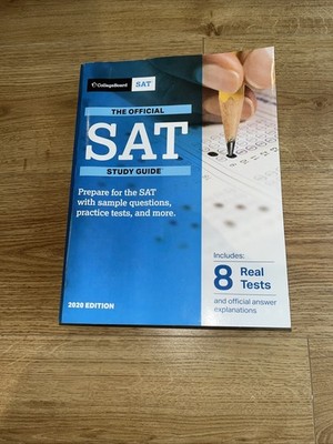 Collegeboard: The Official SAT Study Guide with 8 Real tests 