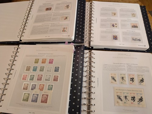 Bund xx kolekcja częściowa formularzy z lat 1949-1995 kpl. 4 segregatory (nr int.:p7163) - Zdjęcie 14 z 24