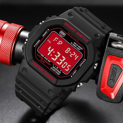 #ad 2107 Fashion Top Brand G Style Digital Watch Men Waterproof Ms Sport Watches $40.43