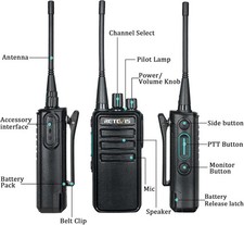 Retevis RB629 Walkie Talkie