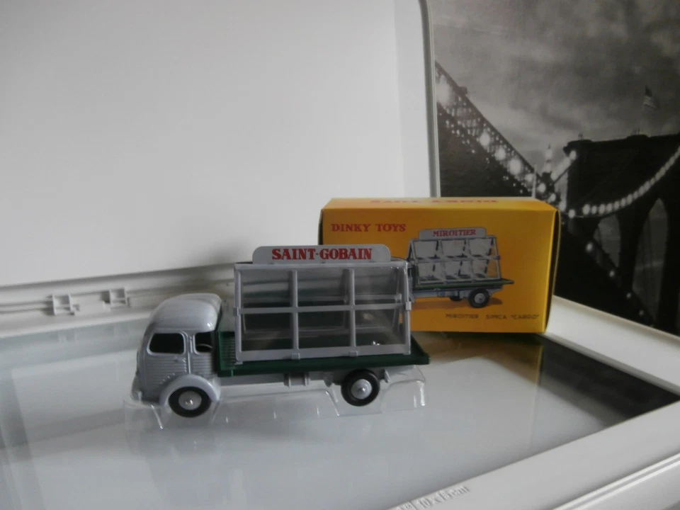 CAMION SIMCA CARGO MIROITIER DINKY TOYS ATLAS Réf 33 C - Photo 3/4