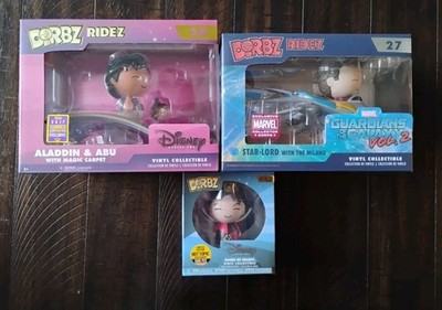Funko Dorbz Disney & Marvel 27, 30, 42 Vinyl Collectible Figures, Brand New 