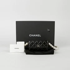 CHANEL Pearl Strap Flap WOC Crossbody Bag AP1898 66416319