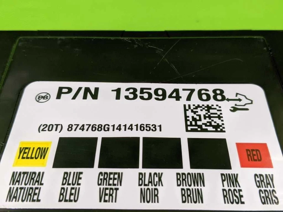 14 MÓDULO DE CONTROL DE CARROCERÍA SILVERADO BCM OEM 4369-27 Foto 4 de 4