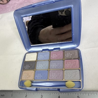 Jacquelyn Collection Eyeshadow Palette 12 Shade Pressed Powder Compact 98060