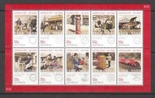 2009 Australia Post 200 Years - MUH Mini Sheet