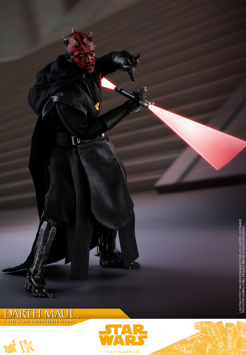 Hot Toys DX18 Darth Maul Solo A Star Wars Story 1/6th scale Hot Toys DX18 Darth Maul Solo A Star Wars Story 1/6th scale