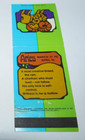 Matches Matchbook Cover Astrology Sign Aries the Ram March 21 - April 19 — photo 1