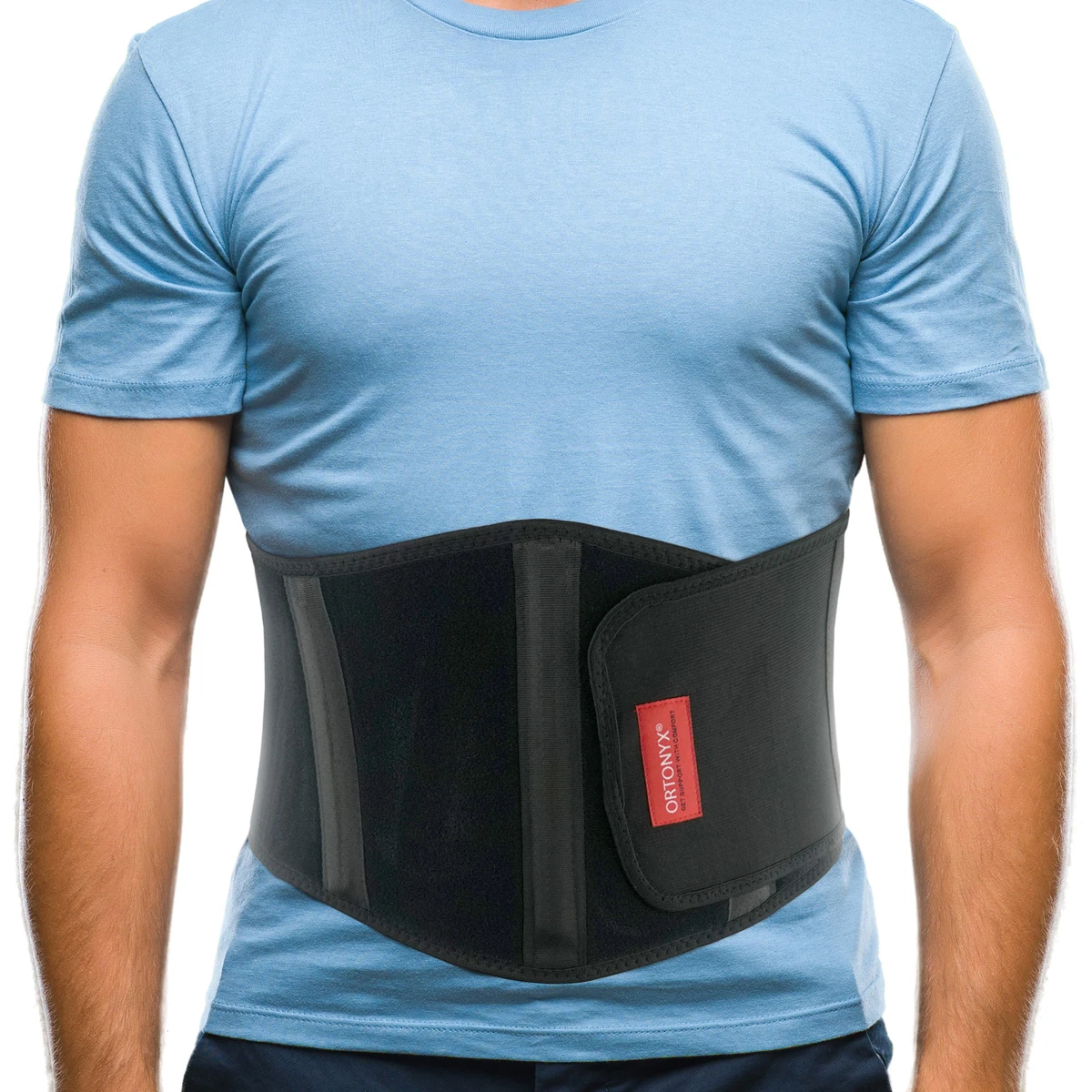 Ergonomic Umbilical Hernia Belt - Abdominal Support Binder with