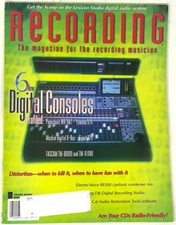 Home & Studio RECORDING Magazine - August 1998