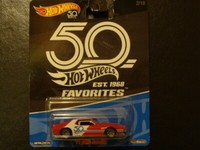 Hot Wheels `71 Amc Javelin 1971 50 Jahre JubiläUm Favorites