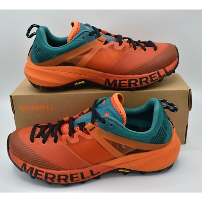 Merrell Womens Size 8 MTL MQM Tangerine Mineral Outdoors Hiking Shoes Sneakers