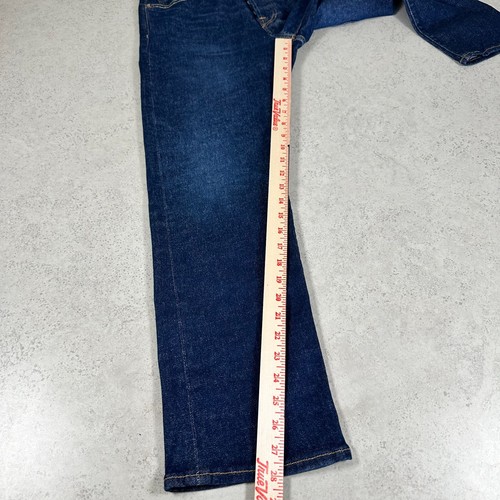 Levi's Men's 501 ORIGINAL FIT Stretch 31x30 Stay Dark Indigo Blue NEW WITH TAGS - Picture 5 of 12