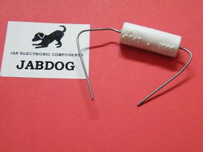 RS Mixed Dielectric Capacitor Vintage Radio 0.0047uF 1000v 3g B34