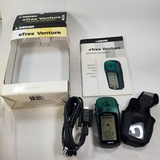Garmin eTrex Venture GPS Receiver in Orig Box w/Manual FREE SHIPPING
