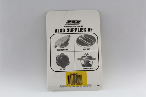 CPC 522-20 Radiator Cap Non Recovery 20psi 138kpa for Ford Falcon EB - AU & More - Picture 5 of 6