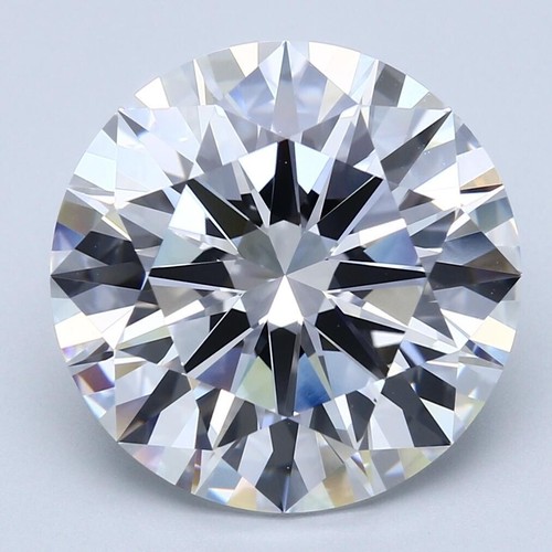 2.50 Ct Lab-Grown CVD Diamond 8.95 mm Round D - F, IF Clarity, Certified Diamond - Picture 6 of 11