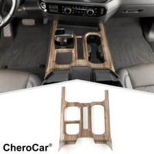 Gear Shifter Panel Decor Cover Trim Bezel For 2022 Chevy Silverado Accessories Gear Shifter Panel Decor Cover Trim Bezel For 2022 Chevy Silverado Accessories