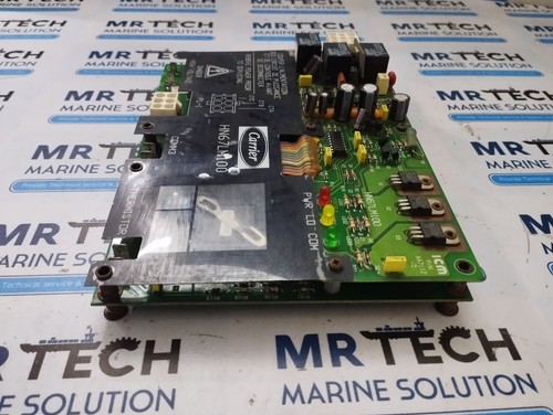 TRÄGER HN67LM100 KÜHLERKOMPRESSORPLATINE AA7112-5 PCB289-4 - Bild 5 von 8