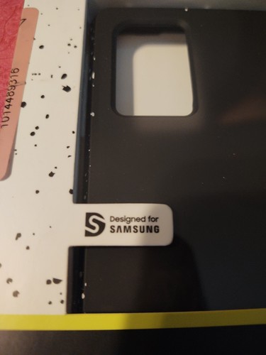 Case-Mate Tough Speckled Hard Case for Samsung Galaxy Note 10 - Black/White - Picture 2 of 4