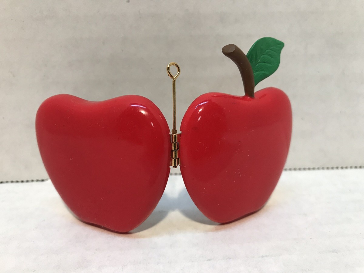 Suspension De Noël Hallmark – Pomme Pour Professeur – 1993 – Neuf