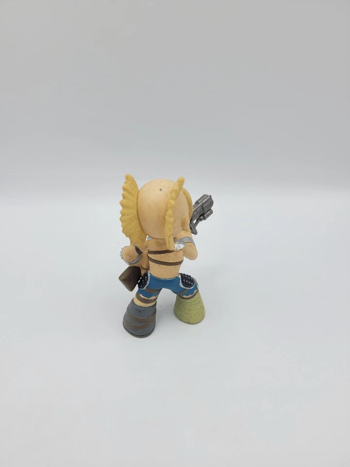 Figura femenina Funko Mystery Minis Fallout 4 Bethesda Raider 2015 Foto 2 de 2