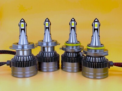 LED Headlight Light Bulb Globe Package for Mitsubishi NS NT NX NW Pajero