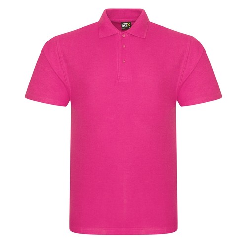 Mens Short Sleeve Polo Shirt Plain Casual Workwear Uniform Top Tee RTX - Picture 17 of 31