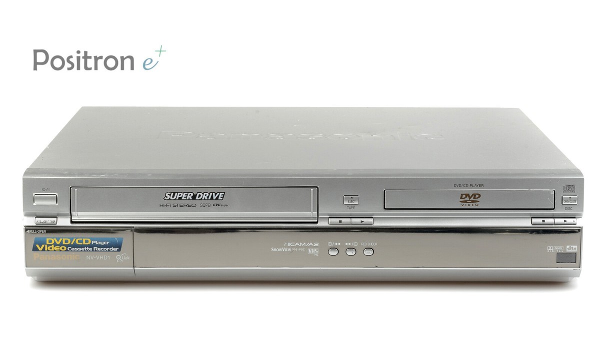 Panasonic DVD・VHSビデオデッキNV-VHD1 Panasonic DVD・VHSビデオデッキNV-VHD1