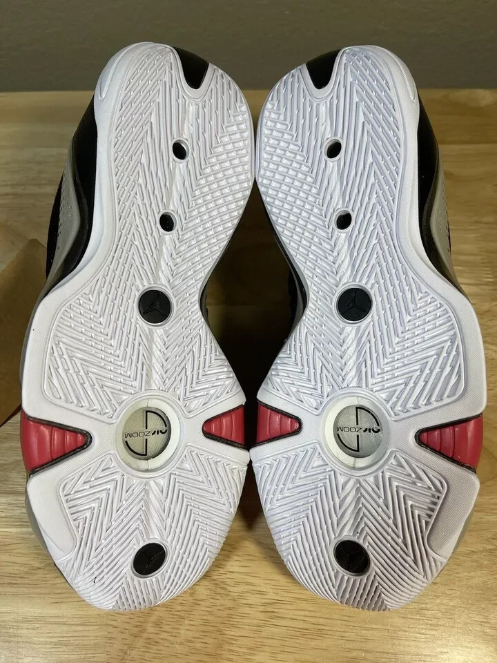 NIB Nike Air Jordan 38 XXXVIII GS 7Y Black Basketball Shoes