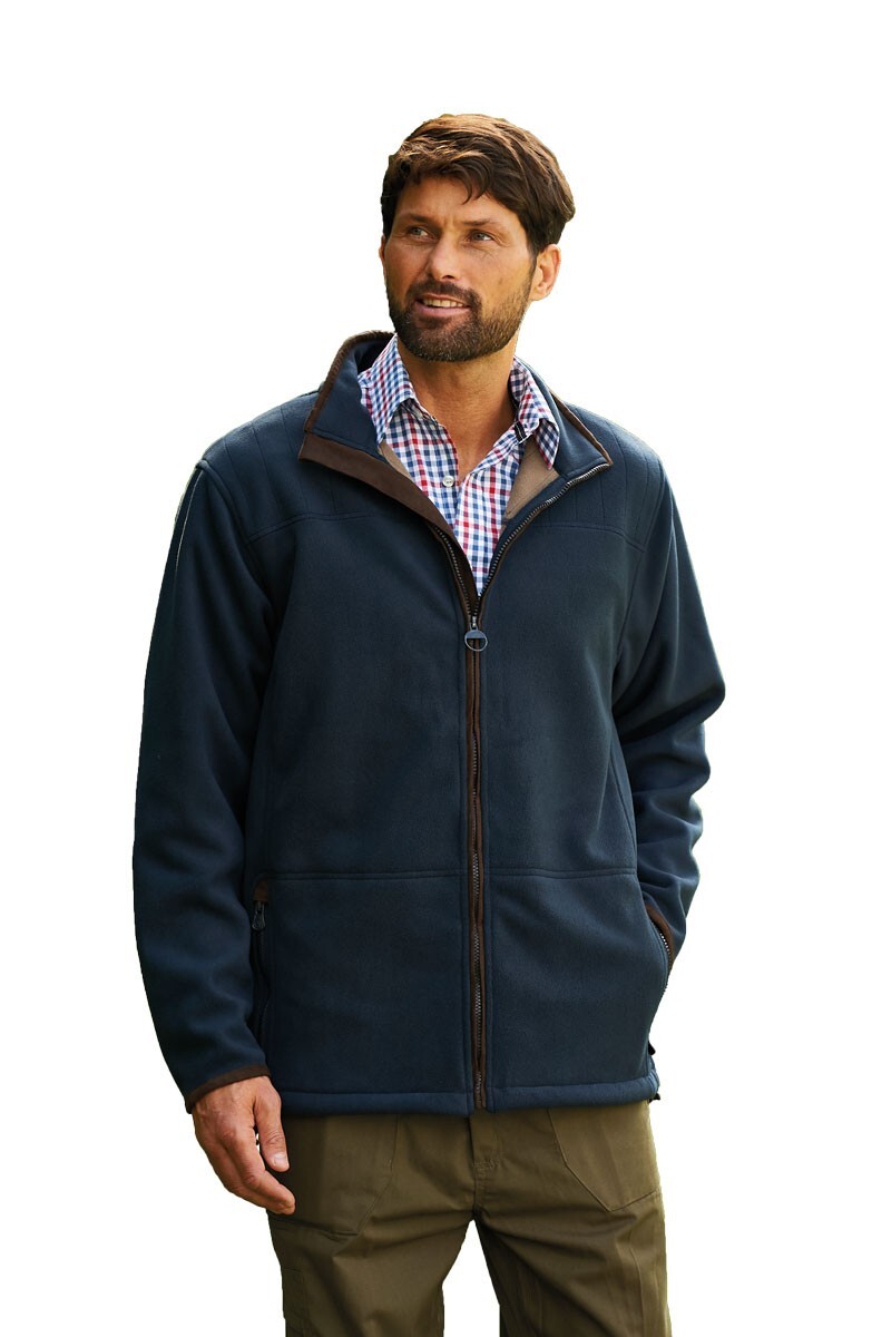 Berwick Fleece Jacket by Champion in Navy - XX Large