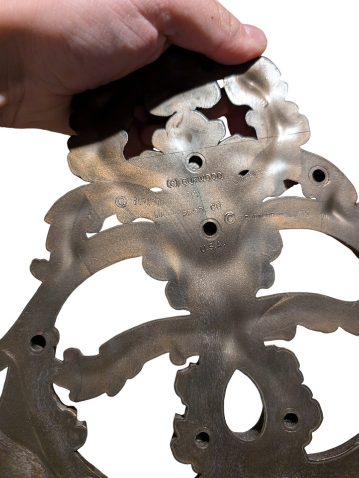 Burwood Gold Ornate Wall Mirror 4248 Vintage Hollywood Regency 33” X