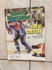 Lot of 8 different Wayne Gretzky, Hockey,  Sports Magazines — photo 3