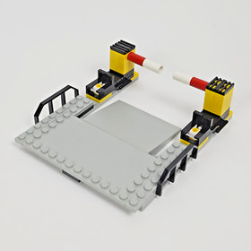 LEGO 4559 - Cargo Railway Passenger Train 9V Railway Train Train - 100% - Original Packaging - Excellent