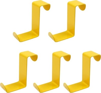 Pcs Over The Door Hooks Z-Shaped Hanging Hooks Dual Head