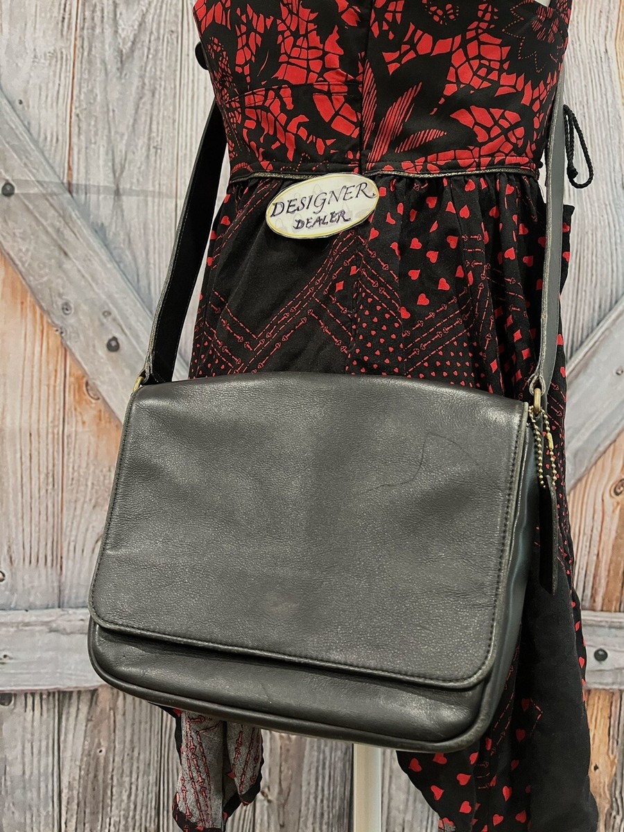 バッグ Vintage Coach Shoulder Bag Leather Flap s-l400.jpg