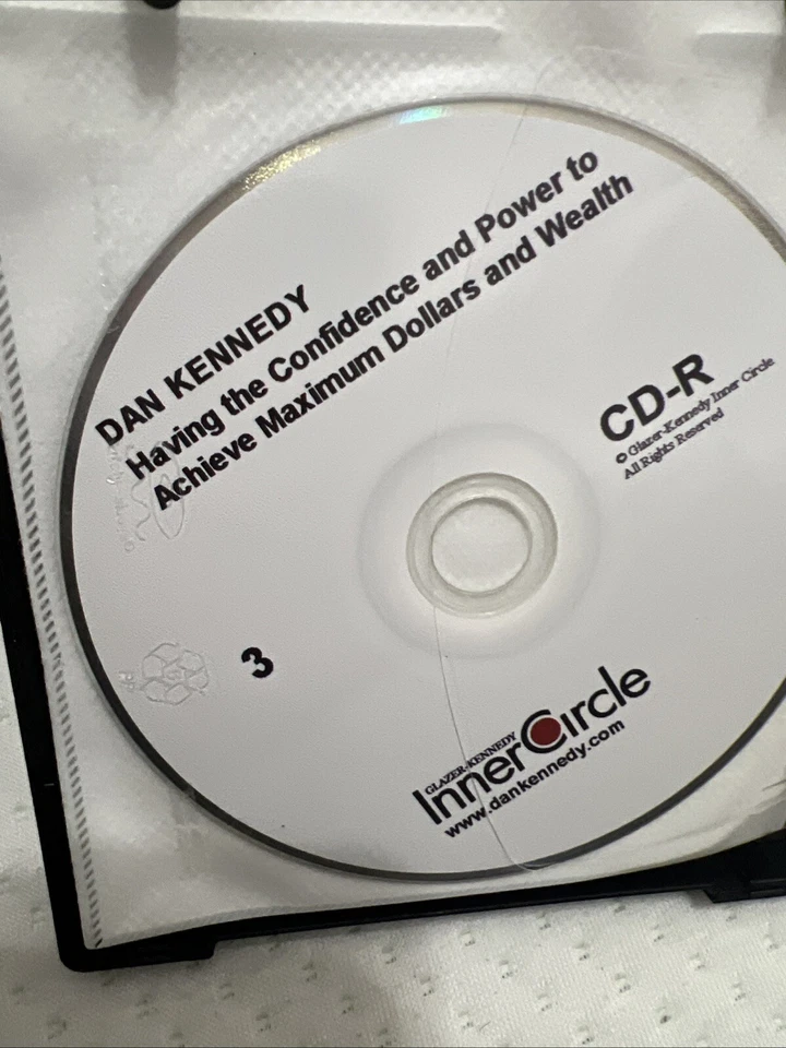 Dan Kennedy CDs Set Of 9 Cds Glazer Kennedy Inner Circle - Image 3 of 4