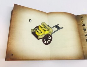 LEGO 7195 ~ Indiana Jones Raiders Lost Ark￼ - INSTRUCTION MANUAL ONLY
